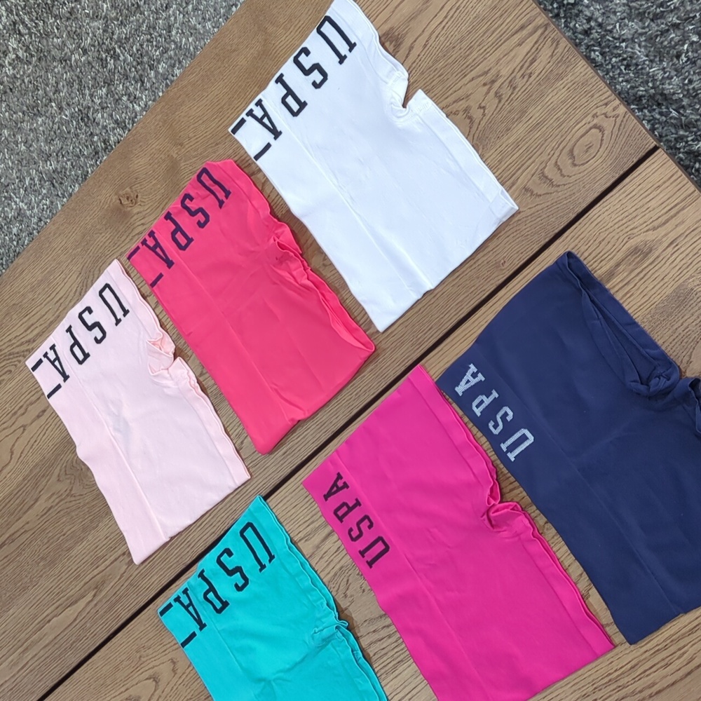 New US Polo Assn Boyshorts Panties Set of 6. New New New